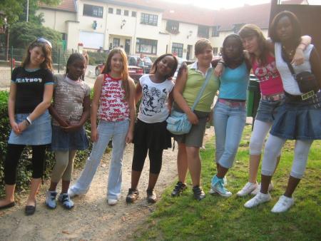 la troupe des chanteur