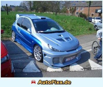 peugot  206